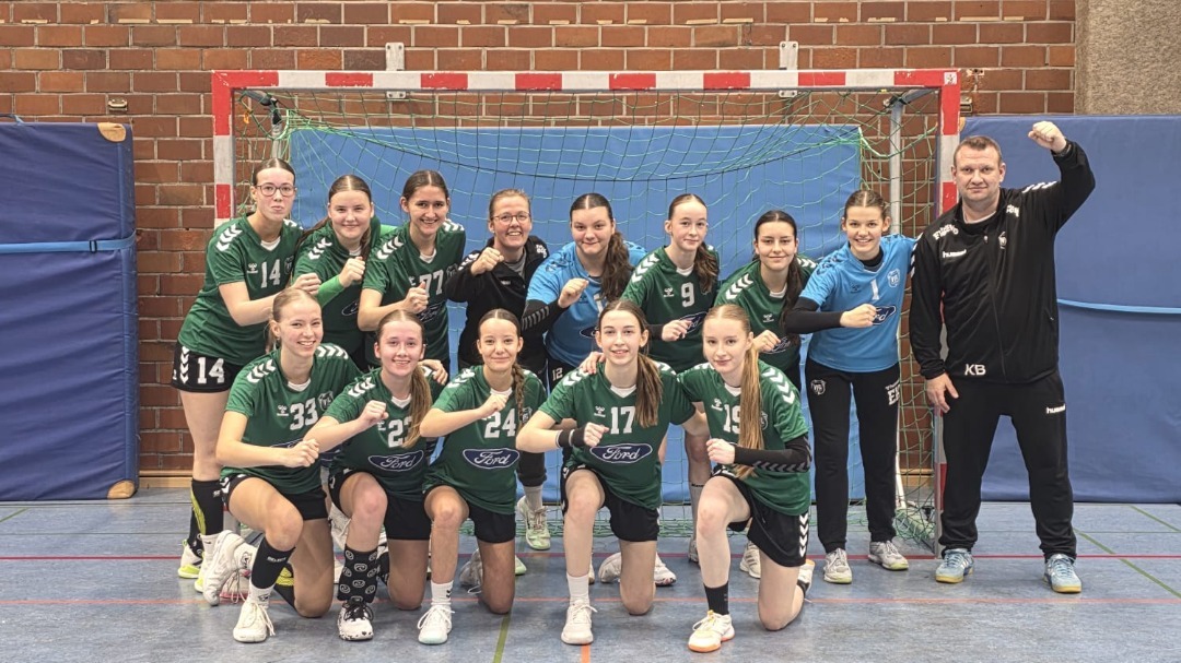 weibl. B-Jugend 2 gegen Müssen/Billinghausen